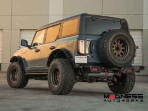 Ford Bronco Rear Bumper - Terra Series - Rear - Attica 4x4 Ford Bronco Rear Bumper - Terra Series - Rear - Attica 4x4